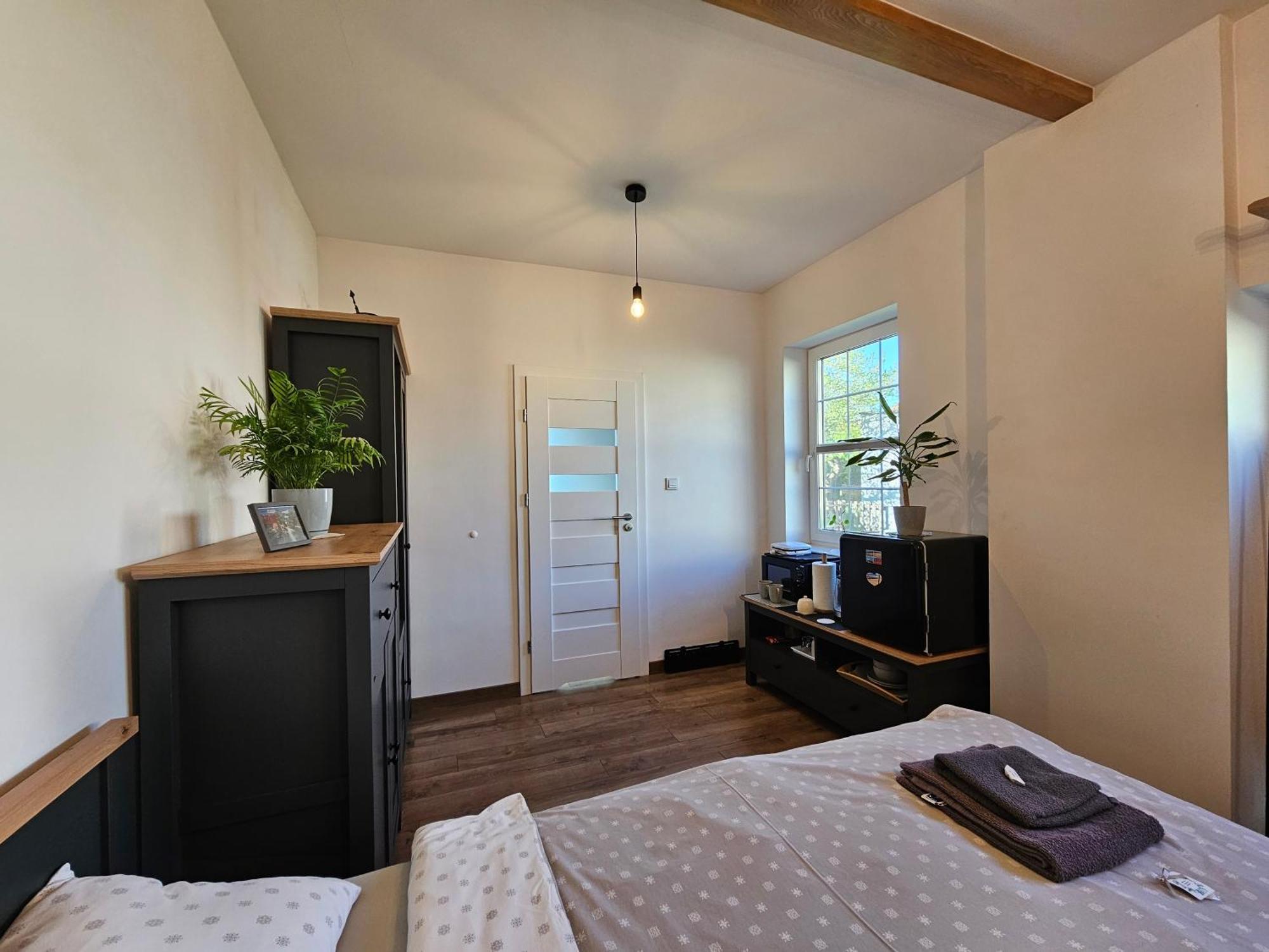Apartamenty Kuznia Leba Exteriér fotografie