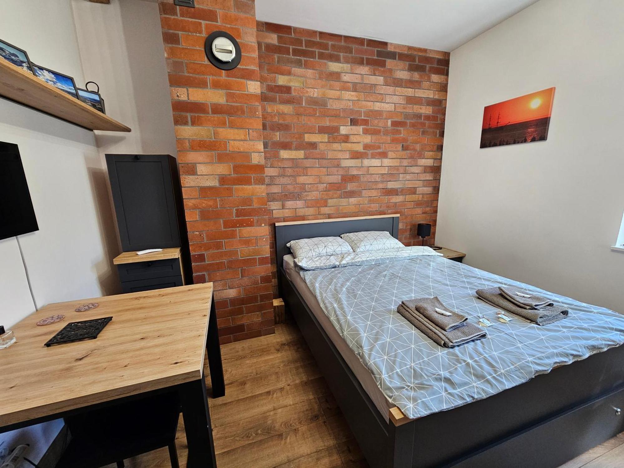 Apartamenty Kuznia Leba Exteriér fotografie