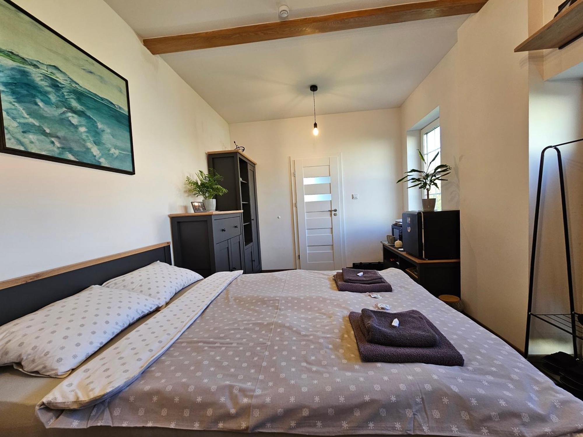 Apartamenty Kuznia Leba Exteriér fotografie