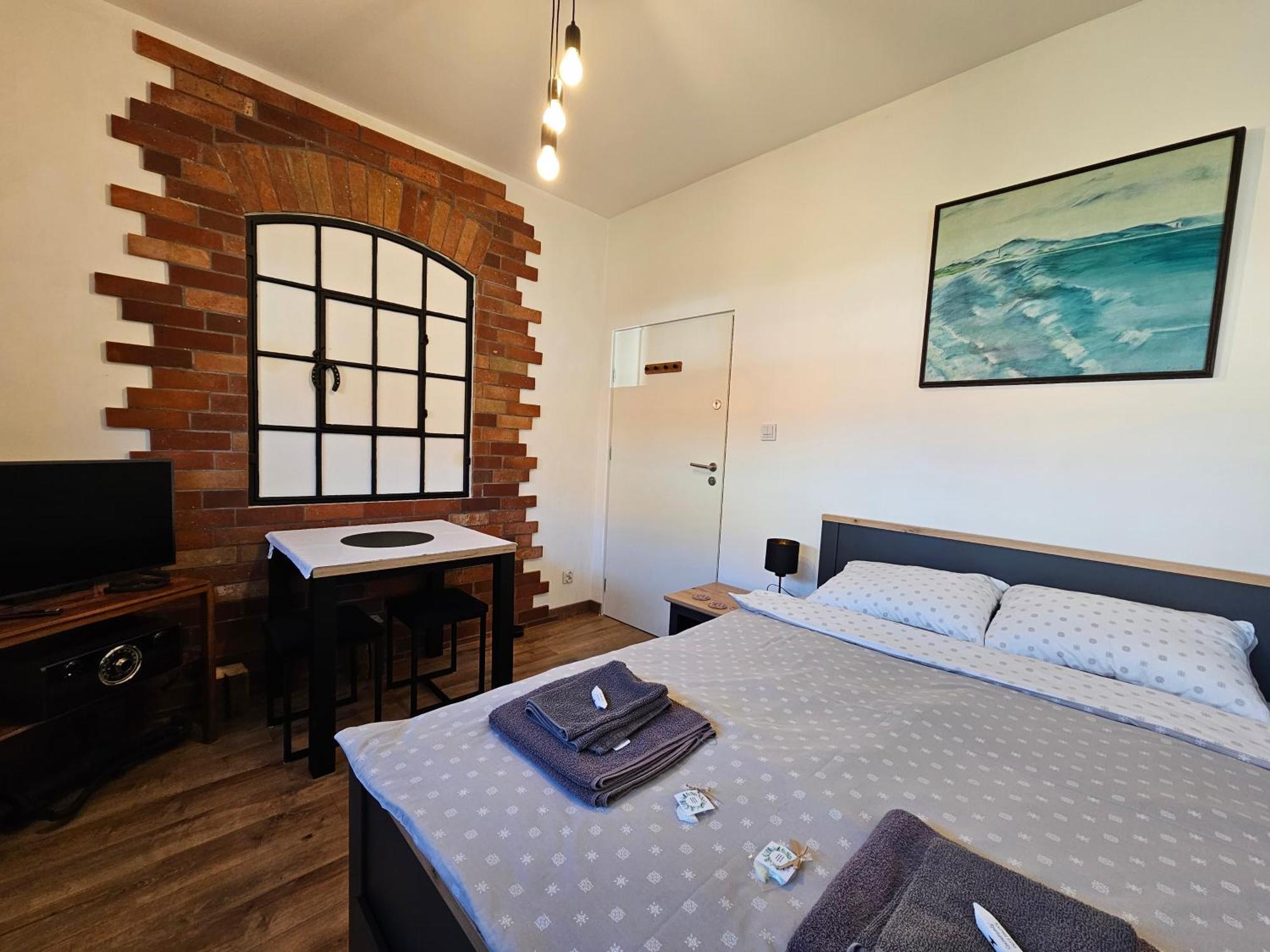 Apartamenty Kuznia Leba Exteriér fotografie
